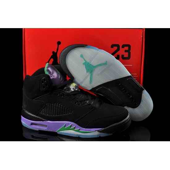 Air Jordan 5 V Shoes 2013 Womens DMP Edition Black Purple